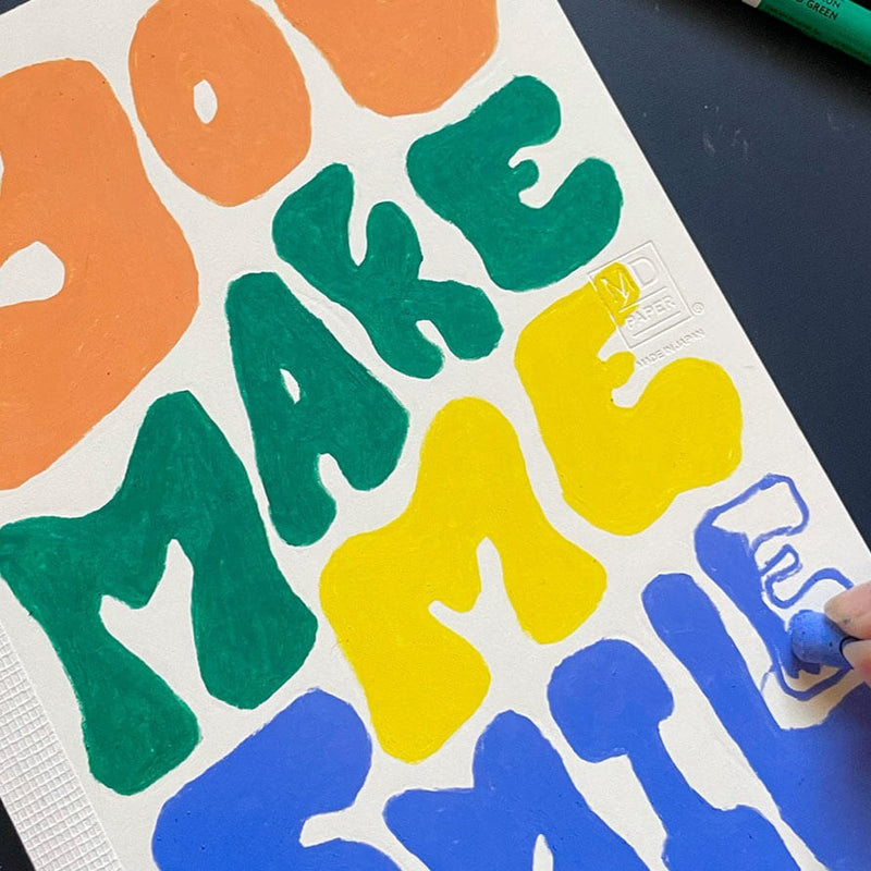 MD Notebook 15th Anniversary Artist Collaboration - A6 Blank
