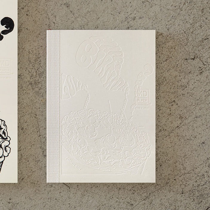 MD Notebook 15th Anniversary Artist Collaboration - A6 Blank