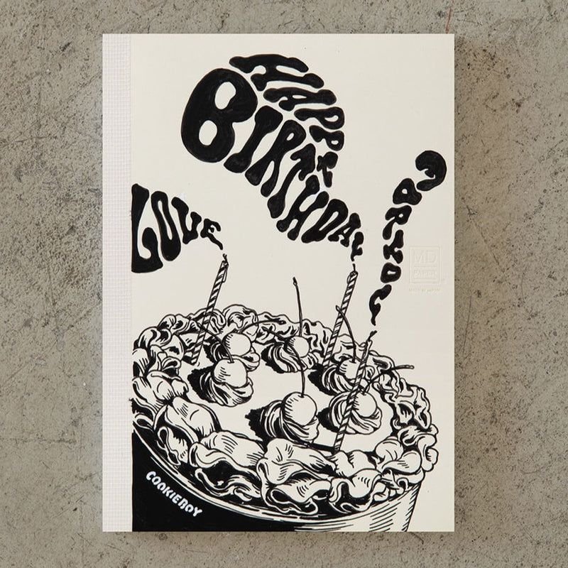MD Notebook 15th Anniversary Artist Collaboration - A6 Blank