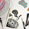 MD Notebook 15th Anniversary Artist Collaboration - A6 Blank