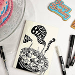 MD Notebook 15th Anniversary Artist Collaboration - A6 Blank