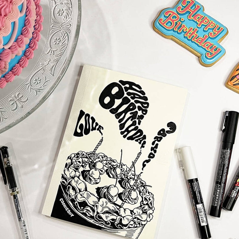 MD Notebook 15th Anniversary Artist Collaboration - A6 Blank