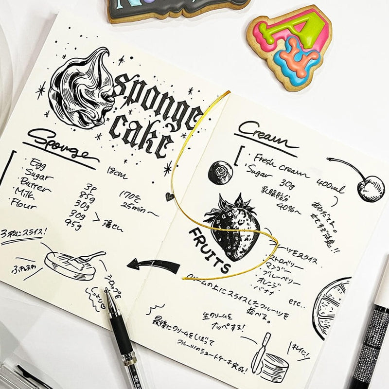 MD Notebook 15th Anniversary Artist Collaboration - A6 Blank