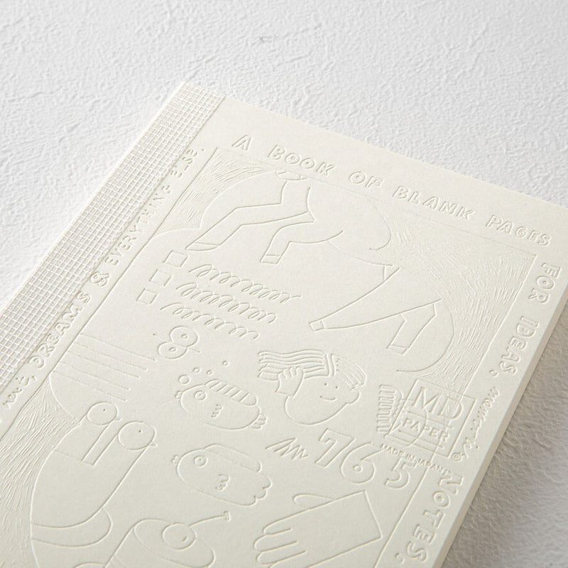MD Notebook 15th Anniversary Artist Collaboration - A6 Blank