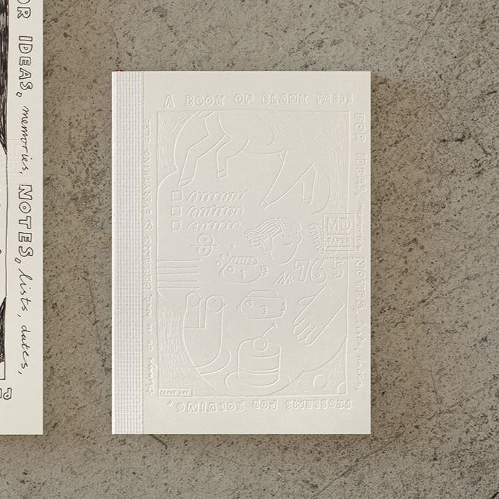 MD Notebook 15th Anniversary Artist Collaboration - A6 Blank
