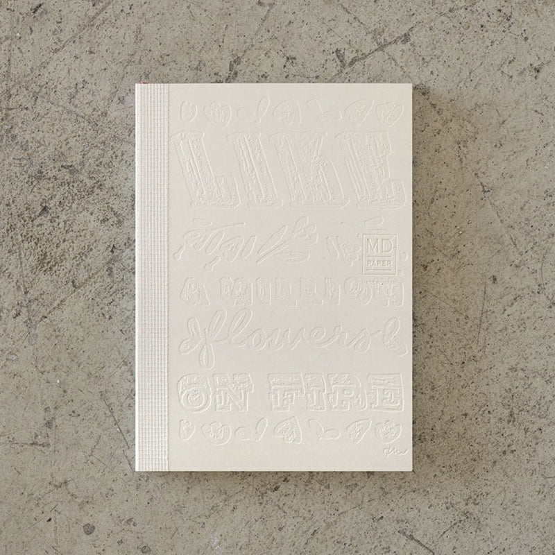 MD Notebook 15th Anniversary Artist Collaboration - A6 Blank