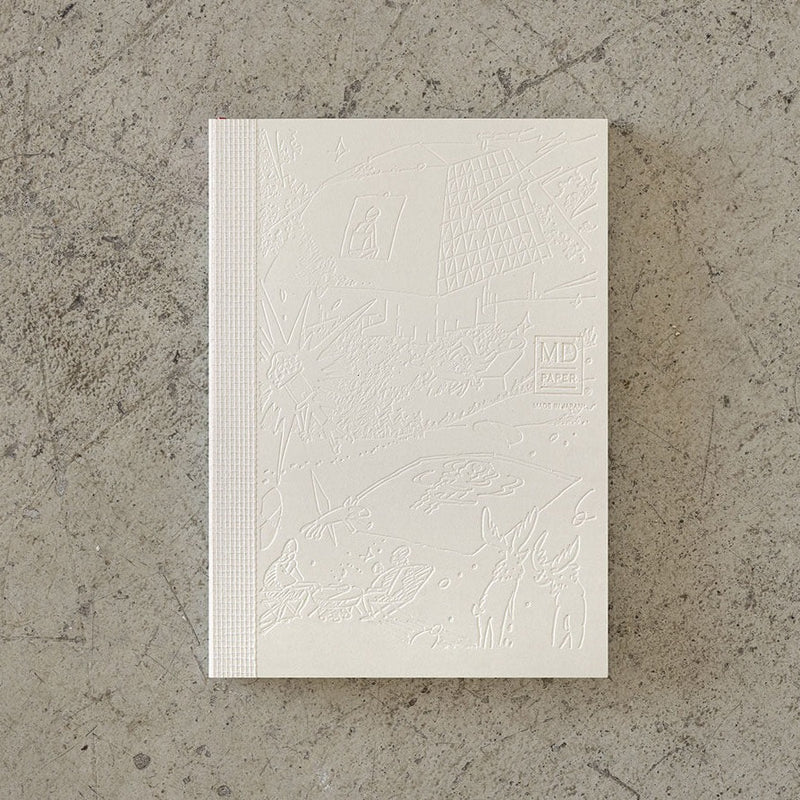 MD Notebook 15th Anniversary Artist Collaboration - A6 Blank