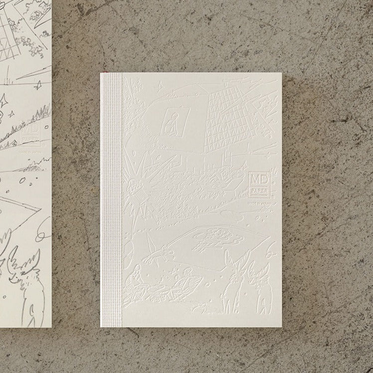 MD Notebook 15th Anniversary Artist Collaboration - A6 Blank