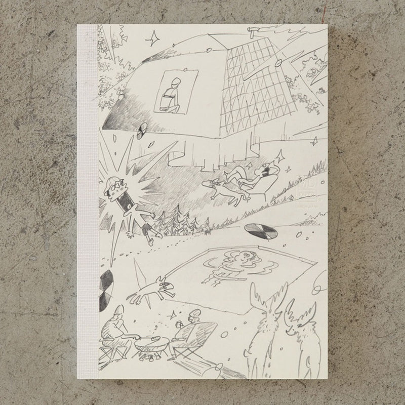 MD Notebook 15th Anniversary Artist Collaboration - A6 Blank