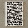 MD Notebook 15th Anniversary Artist Collaboration - A6 Blank