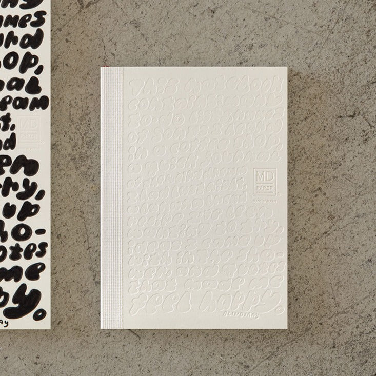 MD Notebook 15th Anniversary Artist Collaboration - A6 Blank