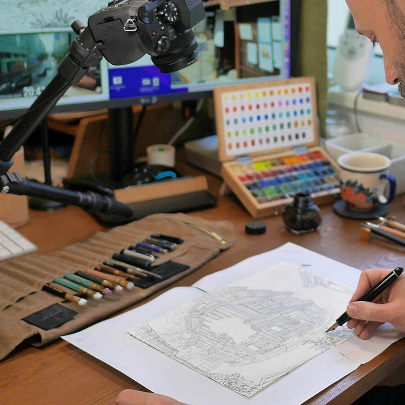 MD Notebook 15th Anniversary Artist Collaboration - A6 Blank