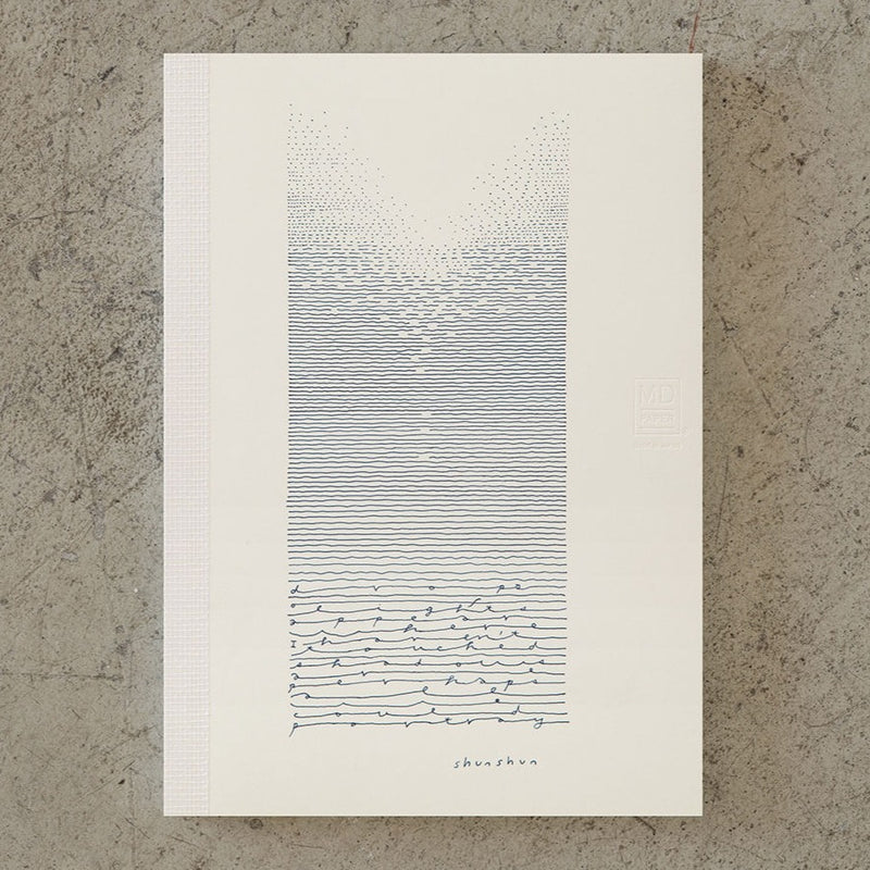 MD Notebook 15th Anniversary Artist Collaboration - A6 Blank
