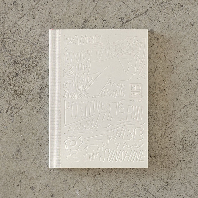 MD Notebook 15th Anniversary Artist Collaboration - A6 Blank