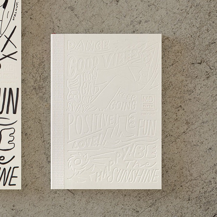 MD Notebook 15th Anniversary Artist Collaboration - A6 Blank