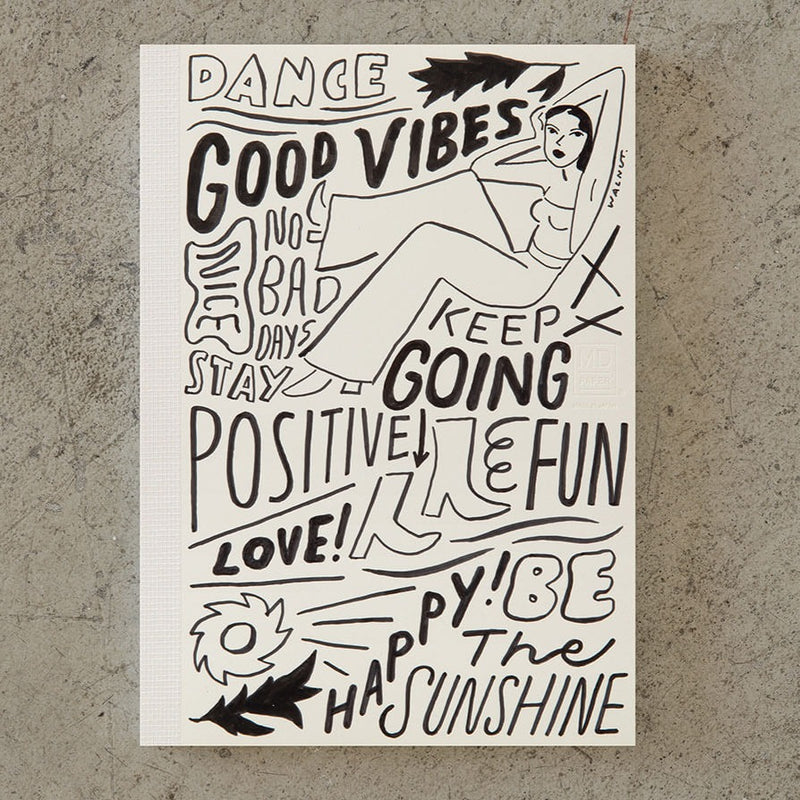 MD Notebook 15th Anniversary Artist Collaboration - A6 Blank