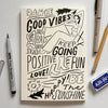MD Notebook 15th Anniversary Artist Collaboration - A6 Blank