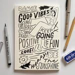 MD Notebook 15th Anniversary Artist Collaboration - A6 Blank
