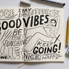 MD Notebook 15th Anniversary Artist Collaboration - A6 Blank