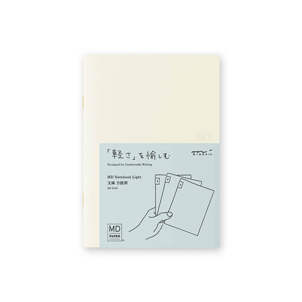 MD Notebook Light (Grid) Set