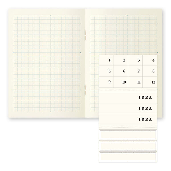 MD Notebook Light (Grid) Set