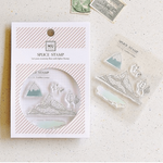 MU Botanical Clear Stamp Set - No. 11