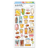 Food Cross Section Sticker - Sweets
