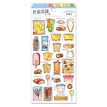 Food Cross Section Sticker - Sweets