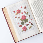 Press Flower Stickers Mini Rose