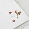 Press Flower Stickers Mini Rose