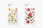 Press Flower Stickers Mini Rose