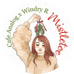 Windry R. PET Tape: Mistletoe