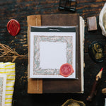 OURS Letterpress Label Book Sample Pack