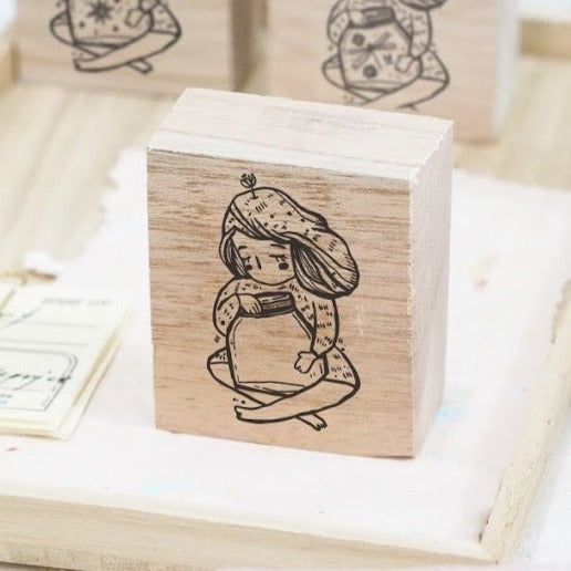 Black Milk Project Rubber Stamp - My Little Jar (Empty)