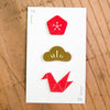 Classiky x Drop Around Noshiru Sticker Set