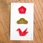 Classiky x Drop Around Noshiru Sticker Set