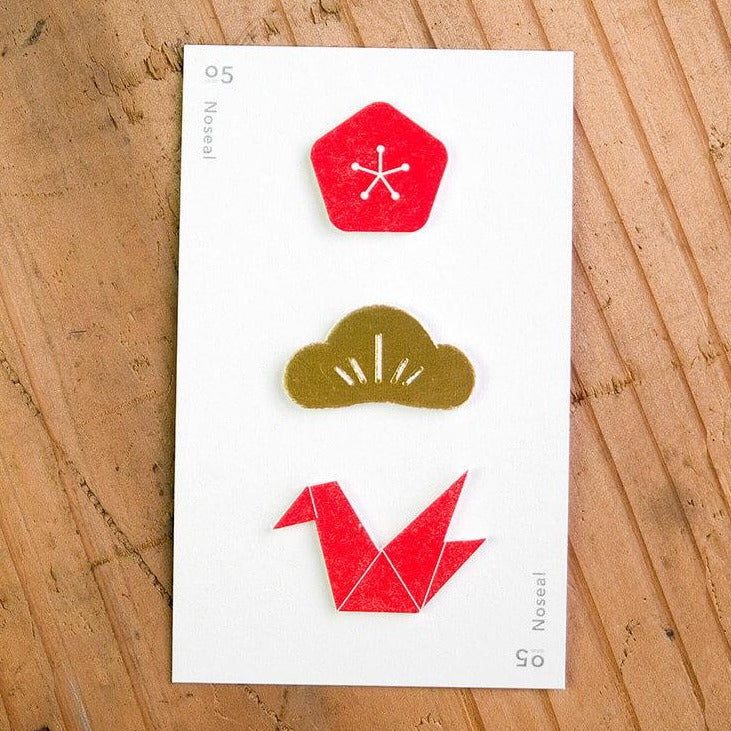 Classiky x Drop Around Noshiru Sticker Set