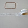 monokoto store x hase Washi Tape - Numbers