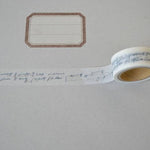 monokoto store x hase Washi Tape - Numbers