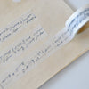 monokoto store x hase Washi Tape - Numbers