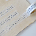 monokoto store x hase Washi Tape - Numbers