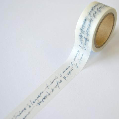 monokoto store x hase Washi Tape - Numbers