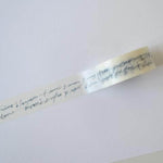 monokoto store x hase Washi Tape - Numbers