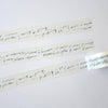 monokoto store x hase Washi Tape - Numbers