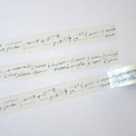 monokoto store x hase Washi Tape - Numbers