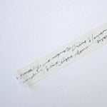 monokoto store x hase Washi Tape - Numbers
