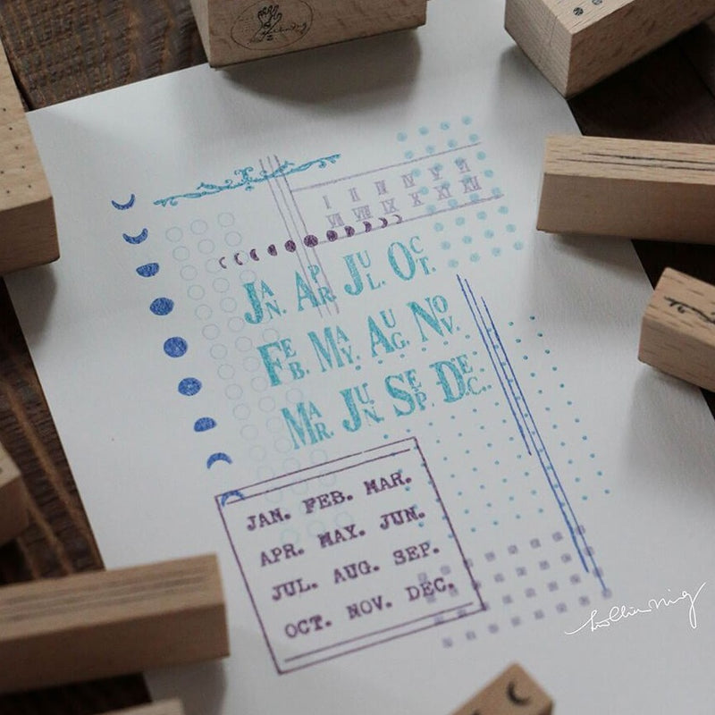 LCN Rubber Stamp Set - Odds and Ends Vol.1