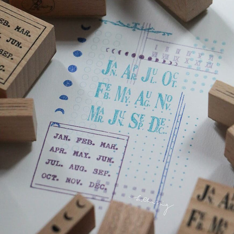 LCN Rubber Stamp Set - Odds and Ends Vol.1
