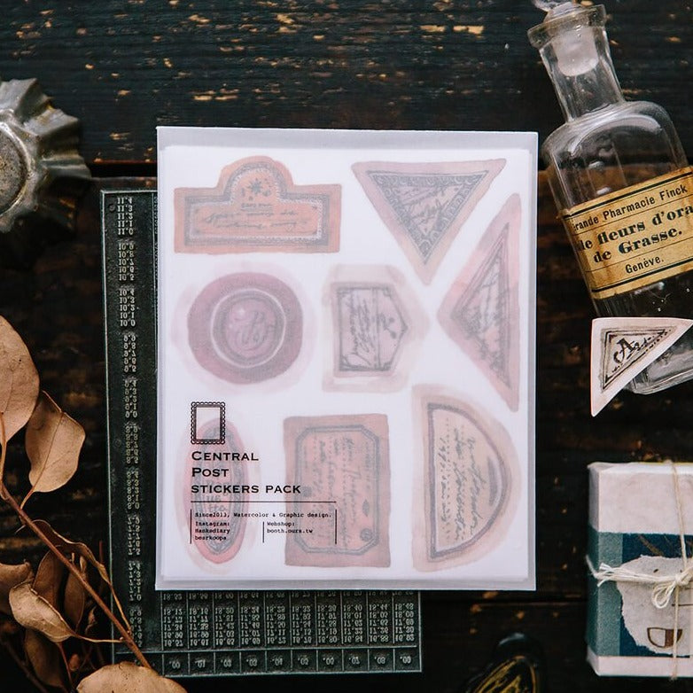 OURS Sticker Pack - Old Labels