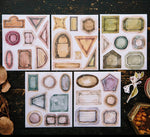 OURS Sticker Pack - Old Labels